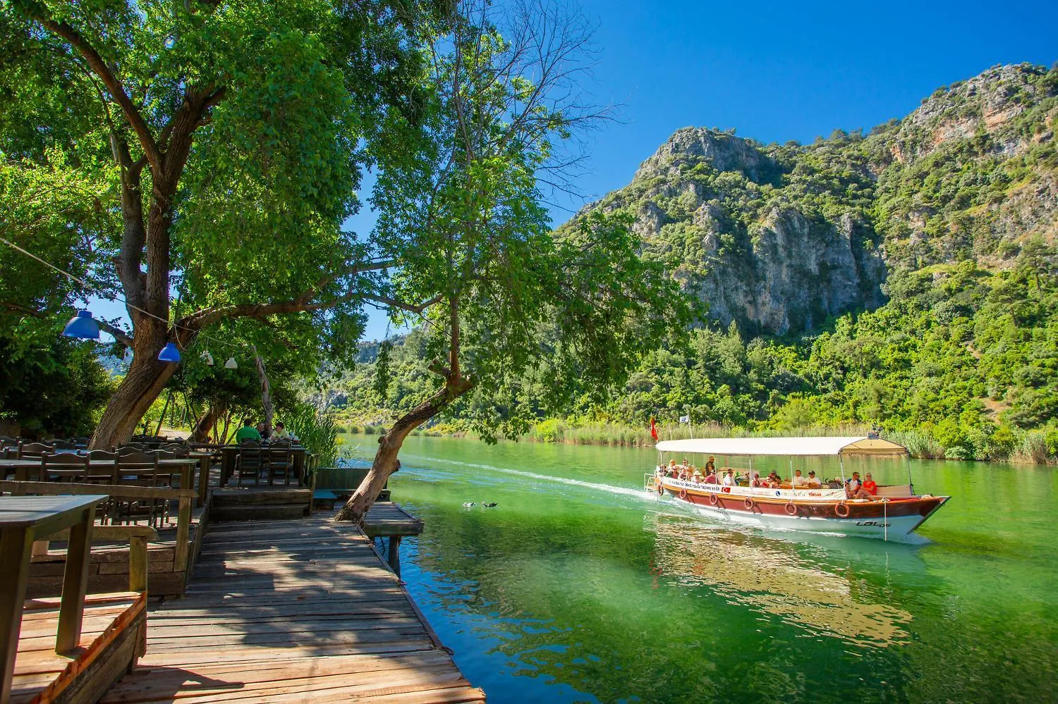 Villa Kaya 1 Dalyan Törökország