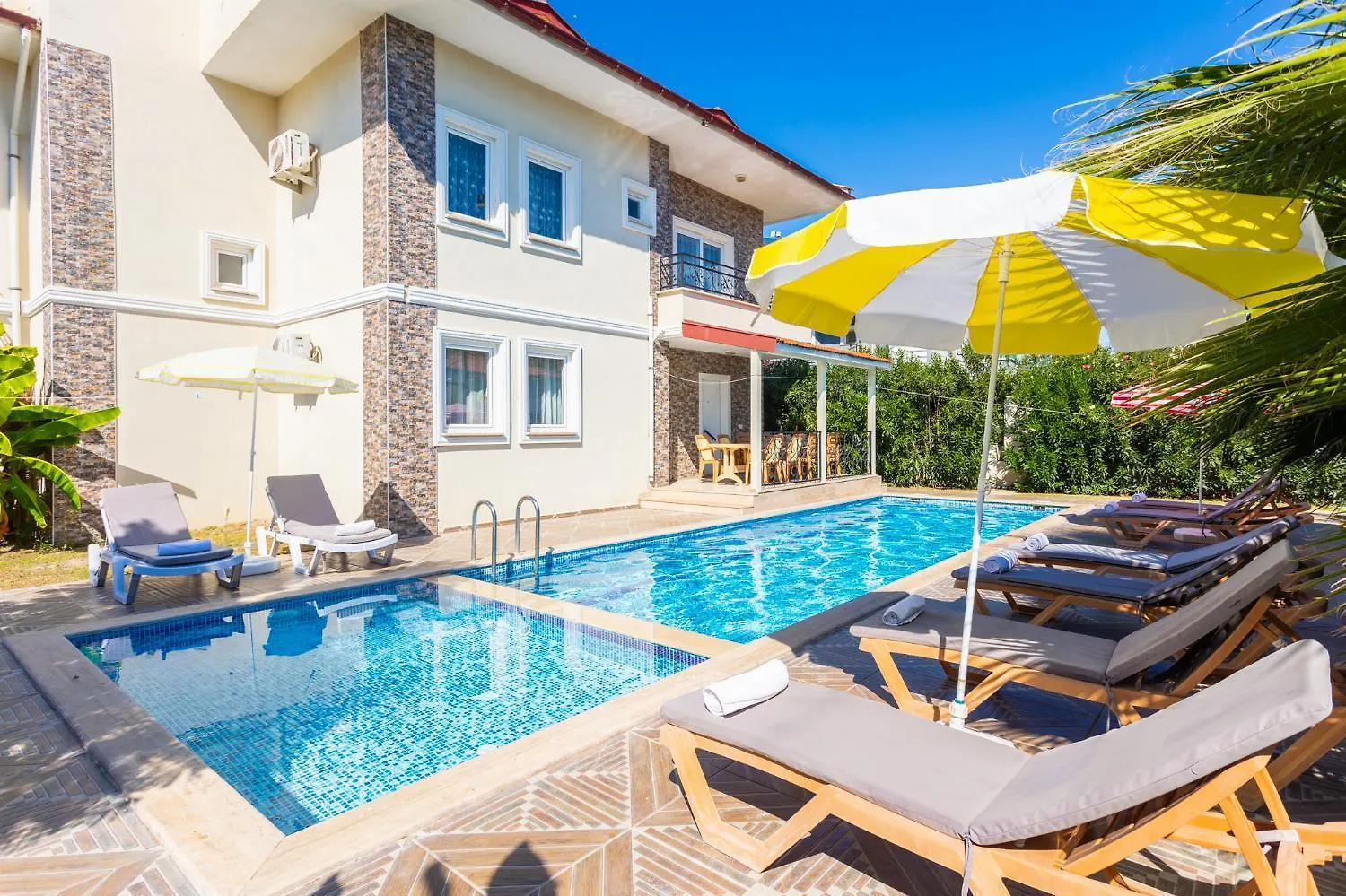 Villa Kaya 1 Dalyan Törökország